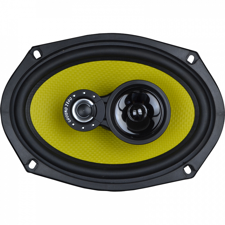 GZTF 69X - Titanium 6"×9″ 3 Way Coaxial Speaker System