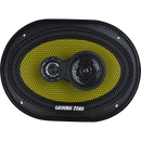 GZTF 69X - Titanium 6"×9″ 3 Way Coaxial Speaker System