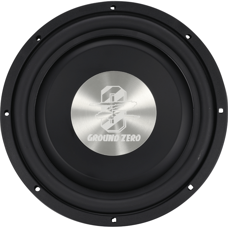 GZTW 12F - Titanium 12″ Flat Subwoofer