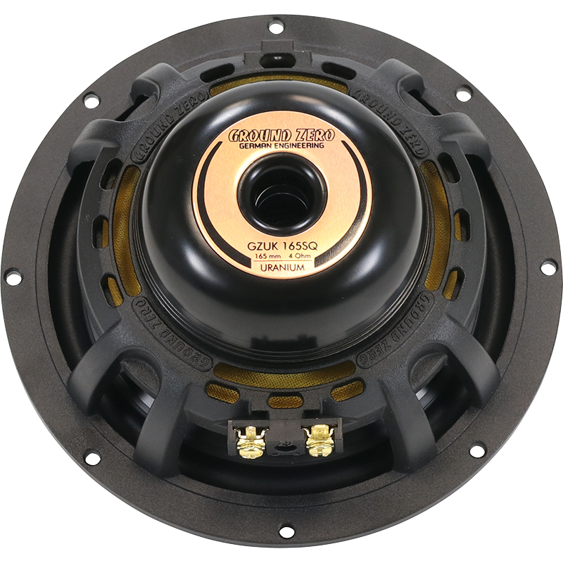 GZUK 165SQ - Uranium 6.5″ SQ Midwoofer (PAIR)