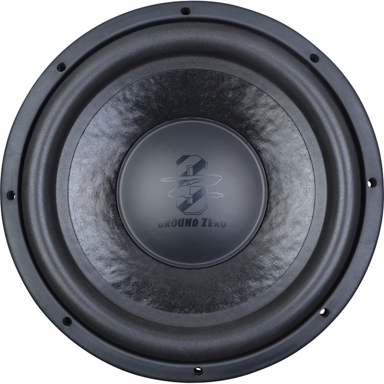 GZUW 12SQ-D2 - Uranium 12″ SQ Subwoofer