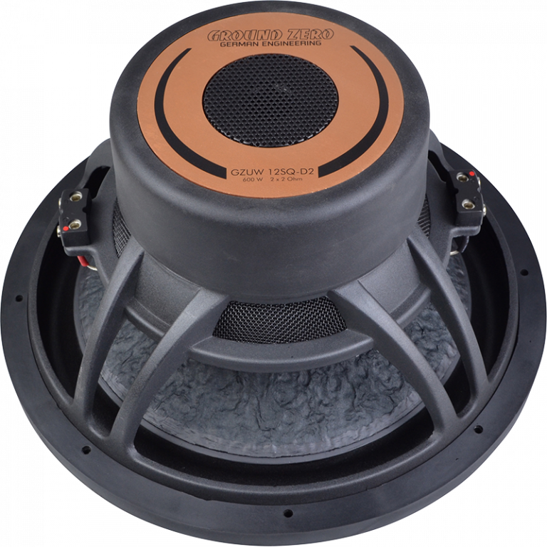GZUW 12SQ-D2 - Uranium 12″ SQ Subwoofer