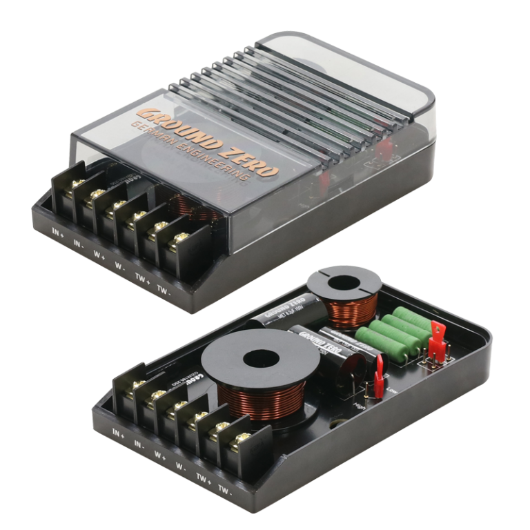 GZUC 165.2SQ - Uranium 6.5″ 2 Way SQ Component Set