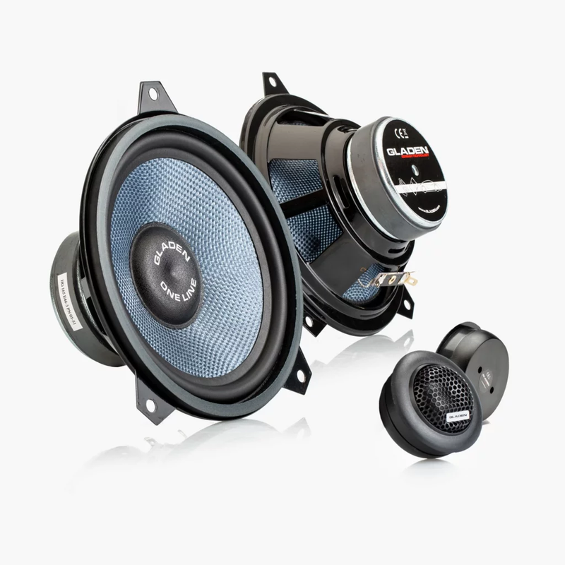 Gladen ONE 165 BMW E46 BMW 2 Way Speaker System