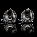 GLADEN GA-ONE100MB-DX-SQ - 4" Coaxial Speakers (Pair)