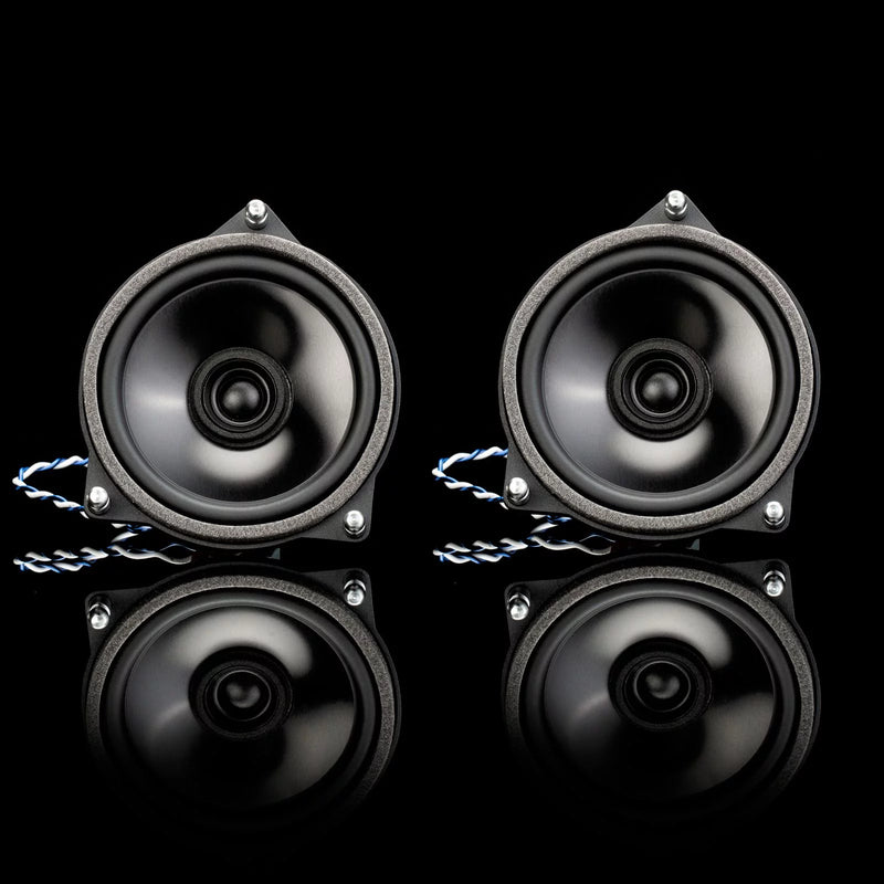 GLADEN GA-ONE100MB-DX-SQ- 4" Coaxial Speakers (Pair)