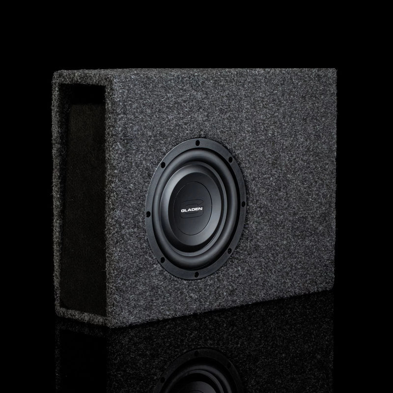 GLADEN GA-RSX08SLIM-VB-CU- AC - 8" Subwoofer Enclosure