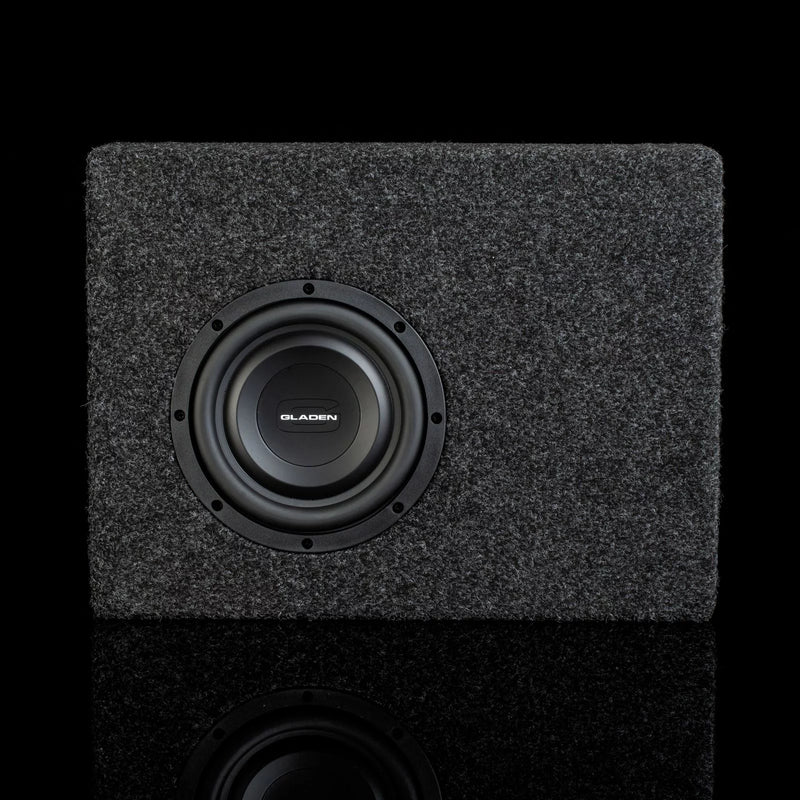 GLADEN GA-RSX08SLIM-VB-CU- AC - 8" Subwoofer Enclosure