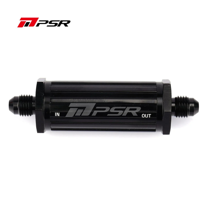 PSR IN LINE OIL FILTER, FITTING SIZE -4AN, 80 MICRON FILTER INSIDE
