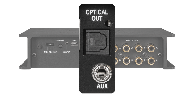 HEC AUX IN - HP40031 - AUX Input Module For DSP.2 / DSP.3