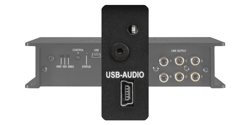 HELIX HEC HD-AUDIO USB-INTERFACE - HP40041 - Audio USB input module for DSP MINI