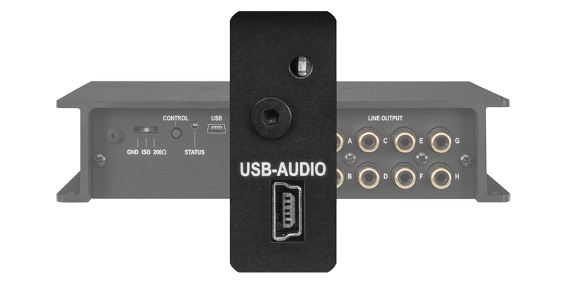 HELIX HEC HD-AUDIO USB-INTERFACE - HP40040 - Audio USB Input Module For DSP.2 / DSP.3