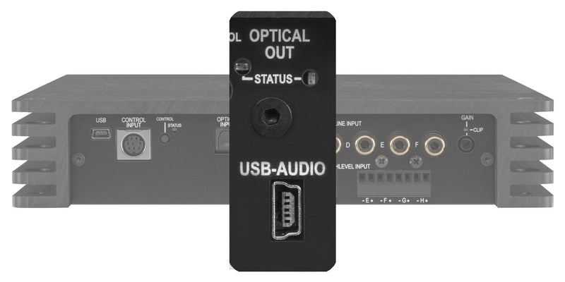 HELIX HEC HD-AUDIO USB-INTERFACE - HA40041 - Audio USB input module for V EIGHT DSP MK2