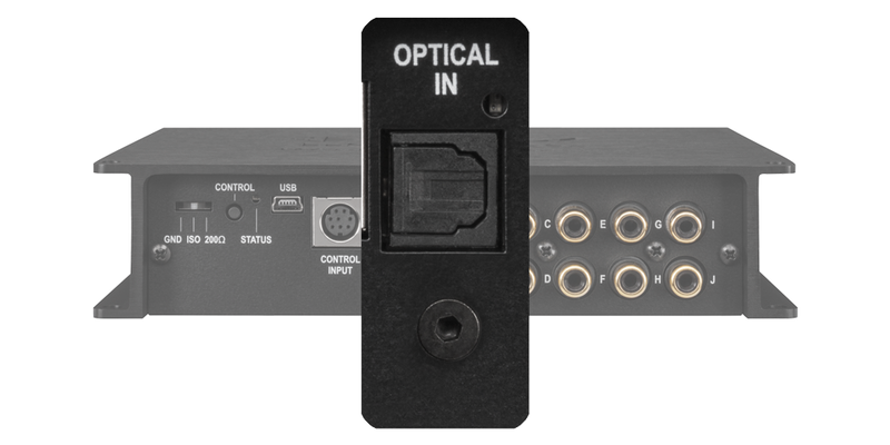 Helix HEC OPTICAL IN - HP40020 - Optical Input Module For DSP PRO / MK2