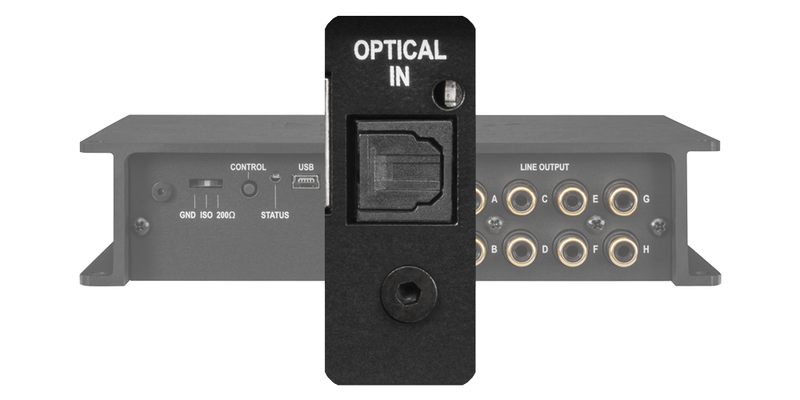 Helix HEC OPTICAL IN - HP40021 -Optical Input Module For DSP.2 / DSP.3