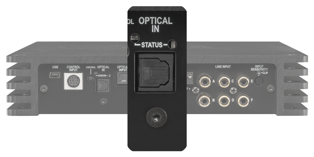 Ha4084 Specticles Helix HEC OPTICAL IN - HA40020 - Optical input module for V EIGHT DSP
