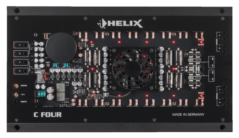Helix C FOUR - 4 Channel High-End Amplifier