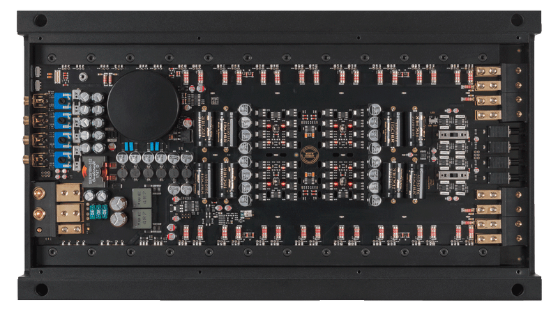 Helix C FOUR - 4 Channel High-End Amplifier