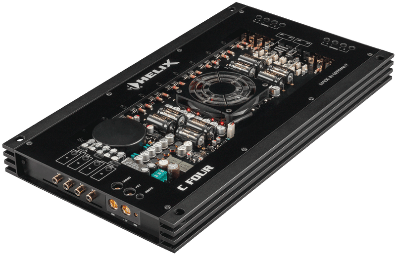 Helix C FOUR - 4 Channel High-End Amplifier