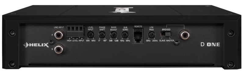 Helix D ONE - 1 Channel/Mono Amplifier