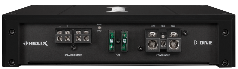 Helix D ONE - 1 Channel/Mono Amplifier
