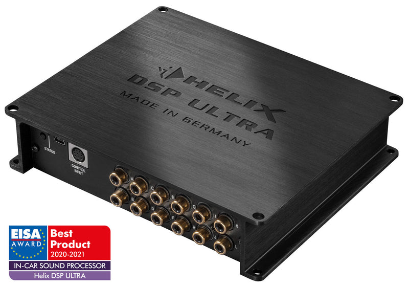 HELIX DSP ULTRA - 12 CHANNEL SIGNAL PROCESSOR