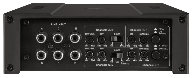 Helix M SIX - 6 Channel Amplifier