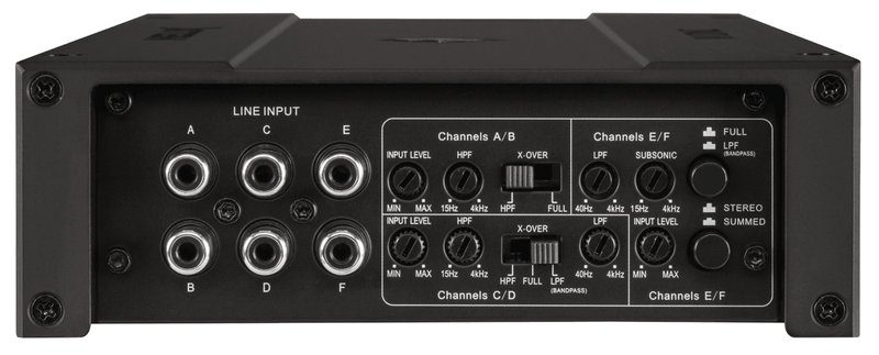 Helix M SIX - 6 Channel Amplifier