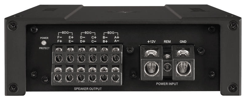Helix M SIX - 6 Channel Amplifier