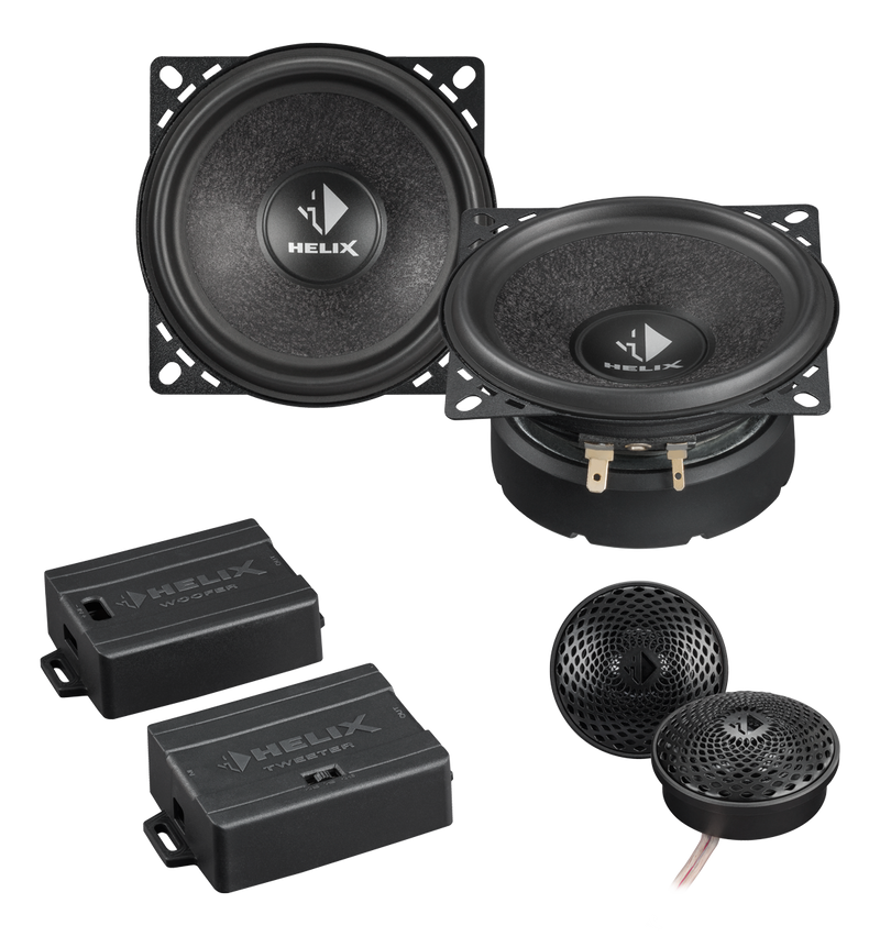 Helix S 42C - 4" 2-Way Component System