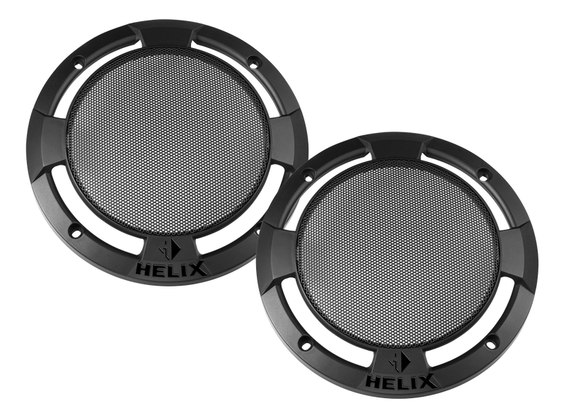 HELIX USG 6 - Pair of Speaker Grills 6.5"