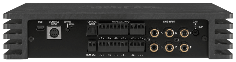HELIX V TWELVE DSP MK2 - 12 CHANNEL DSP AMPLIFIER