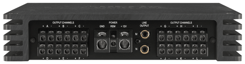 HELIX V TWELVE DSP MK2 - 12 CHANNEL DSP AMPLIFIER