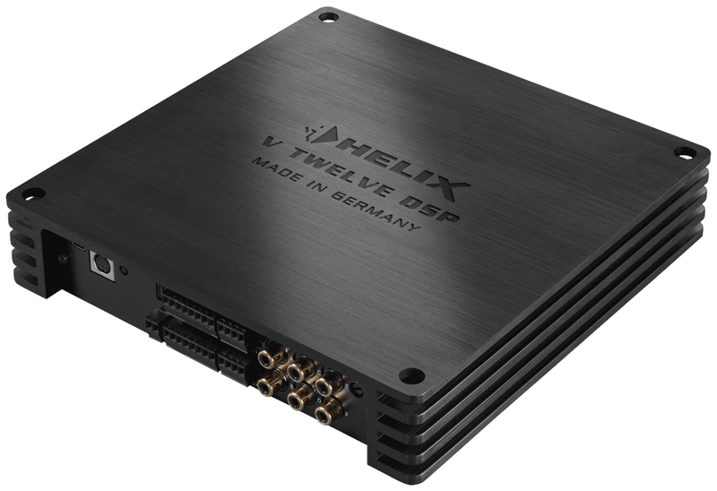 HELIX V TWELVE DSP MK2 - 12 CHANNEL DSP AMPLIFIER