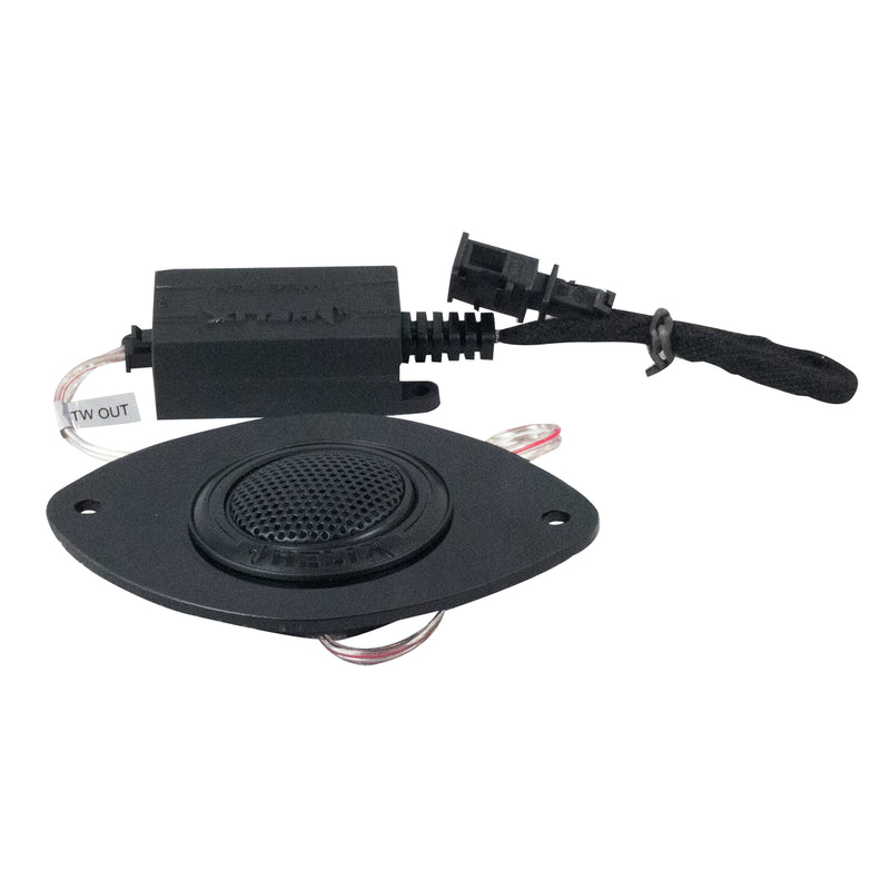 VW CADDY MK3 100% PLUG N PLAY 6.5" SPEAKER UPGRADE KIT. HELIX