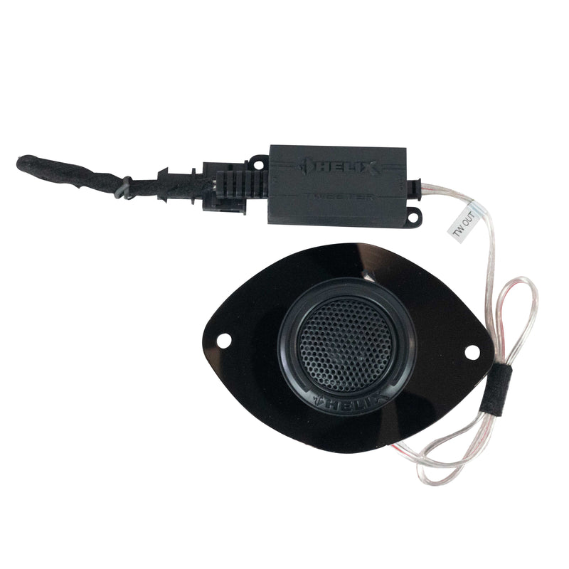 VW CADDY MK3 100% PLUG N PLAY 6.5" SPEAKER UPGRADE KIT. HELIX