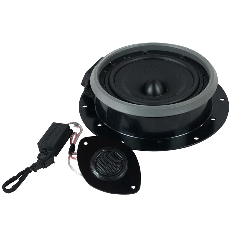 VW CADDY MK3 100% PLUG N PLAY 6.5" SPEAKER UPGRADE KIT. HELIX