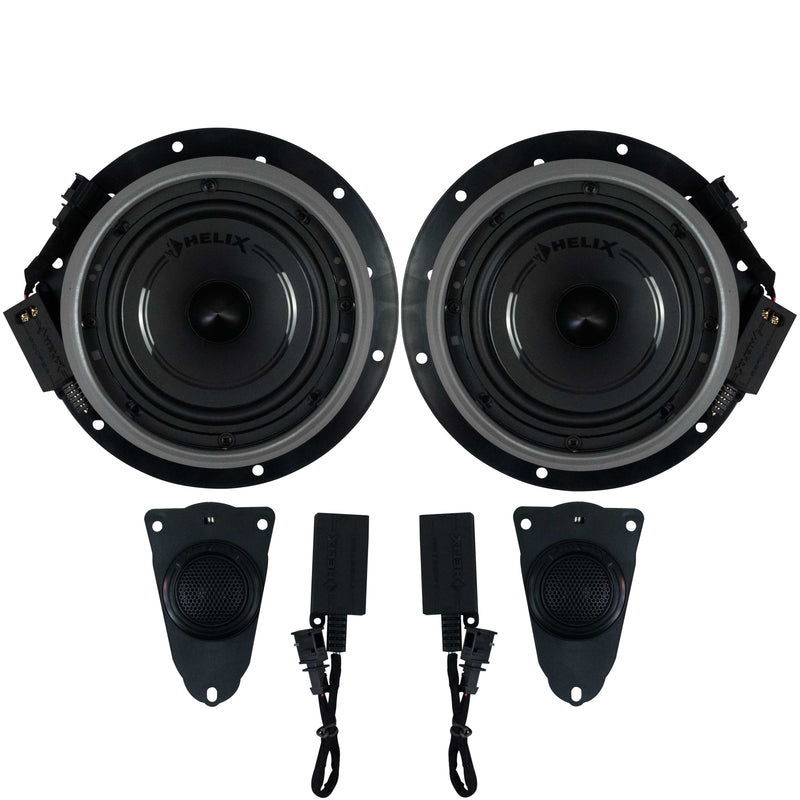 HELIX - TRANSPORTER T5-T.5.1 100% PLUG N PLAY 6.5" SPEAKER UPGRADE KIT.