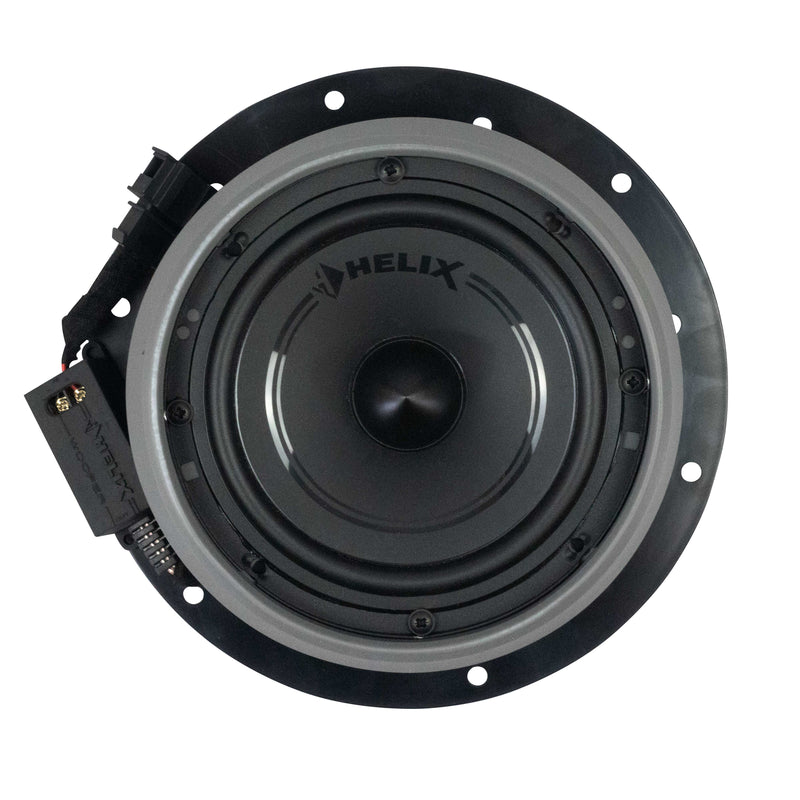 VW CADDY MK3 100% PLUG N PLAY 6.5" SPEAKER UPGRADE KIT. HELIX