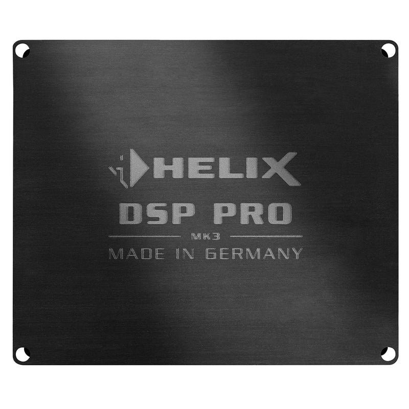 HELIX DSP PRO MK3 - 10 Channel DSP With 64 Bit Audio DSP