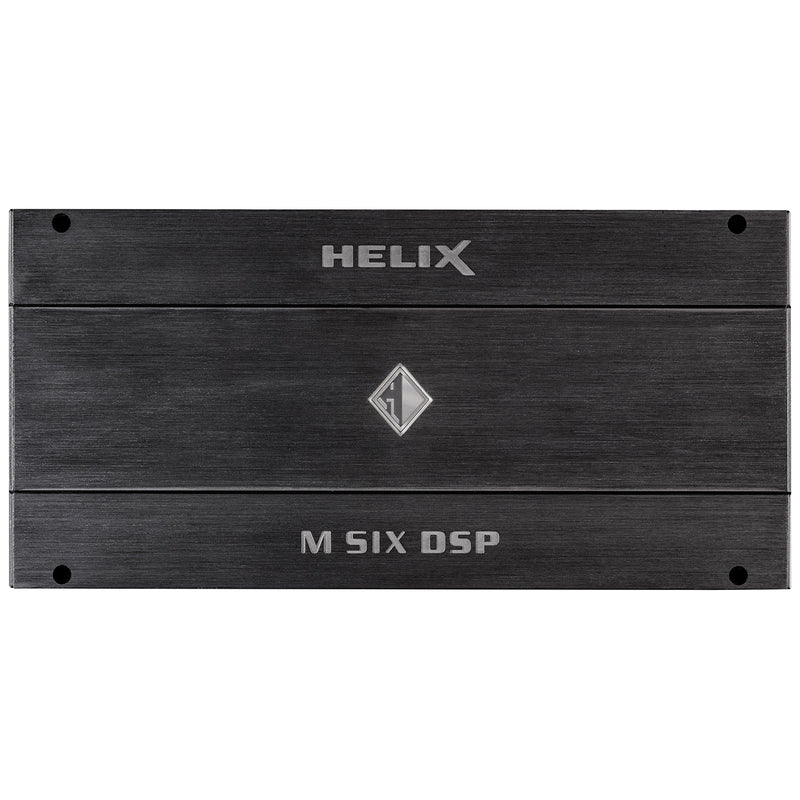 HELIX M SIX DSP - 6-Channel Amplifier With DSP
