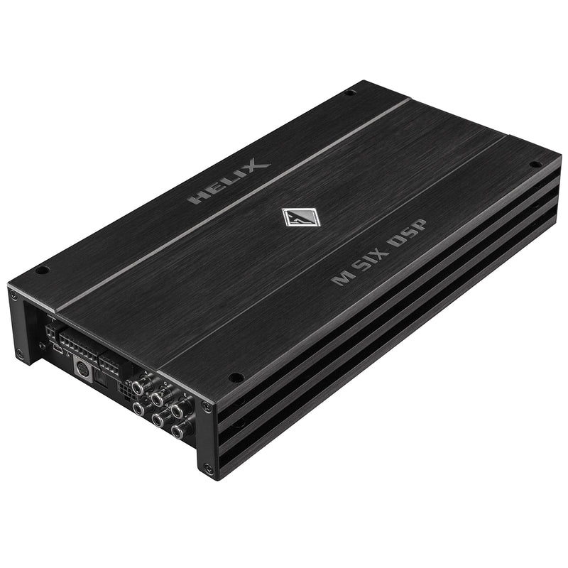 HELIX M SIX DSP - 6-Channel Amplifier With DSP