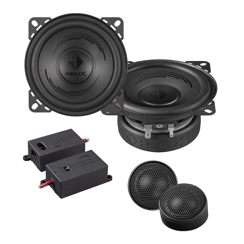 HELIX PF K100.2 - 4" 2 Way Component Speakers