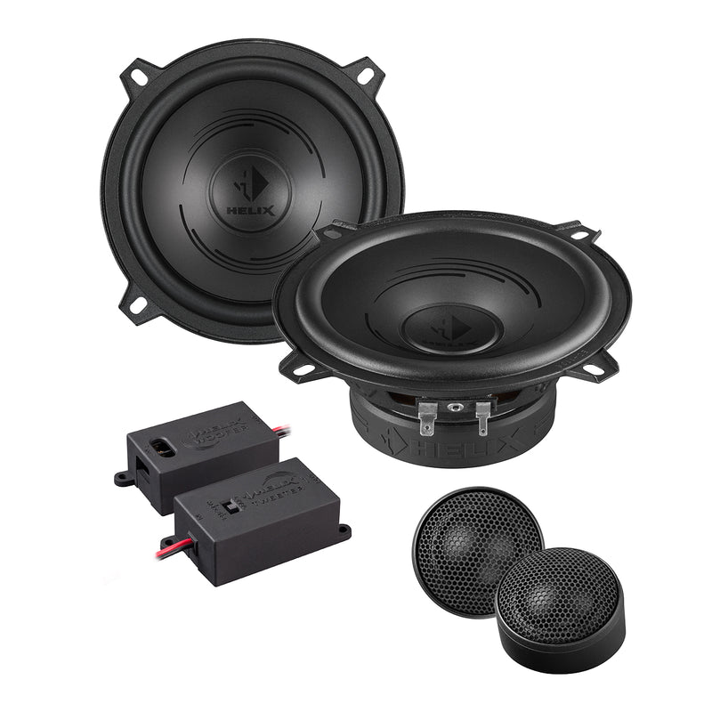 HELIX PF K130.2 - 5.25" 2 Way Component Speakers