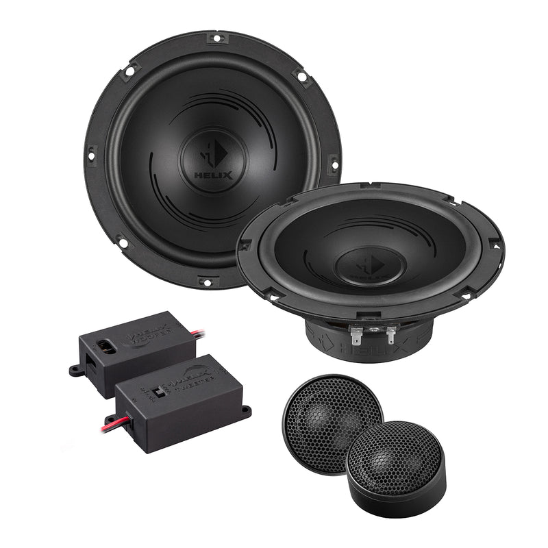 HELIX PF K165.2 - 6.5" 2 Way Component Speakers