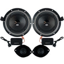 Caddy mk3 HERTZ 100% PLUG N PLAY 6.5" SPEAKER KIT