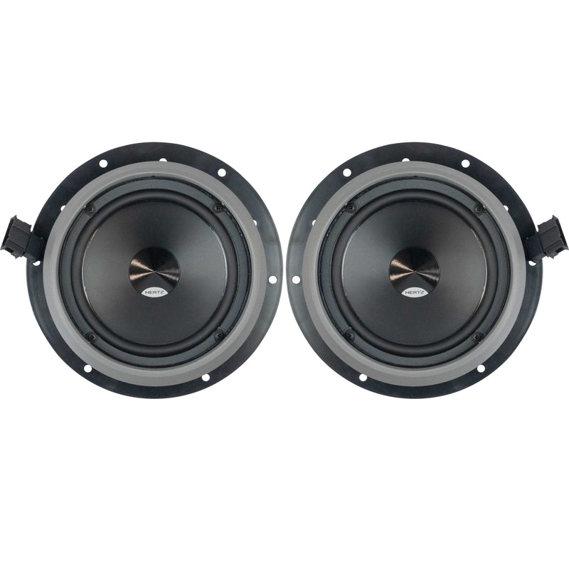 Caddy mk3 HERTZ 100% PLUG N PLAY 6.5" SPEAKER KIT