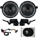 Caddy mk4 HERTZ 100% PLUG N PLAY 6.5" SPEAKER KIT