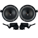 Caddy mk4 HERTZ 100% PLUG N PLAY 6.5" SPEAKER KIT (for models with factory tweeters)