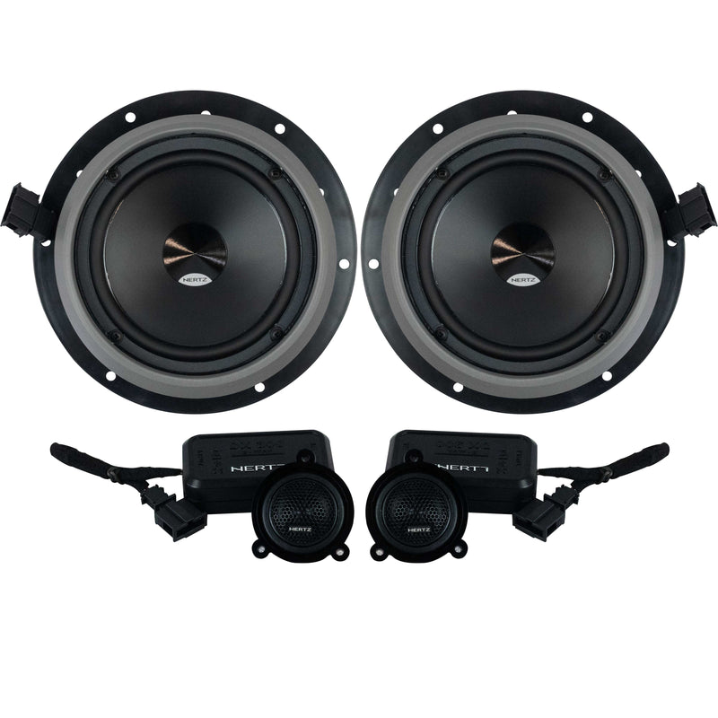 TRANSPORTER T6.1 HERTZ  DIECE 100% PLUG N PLAY 6.5" SPEAKER KIT
